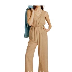 Universal Thread Beige Jumpsuit